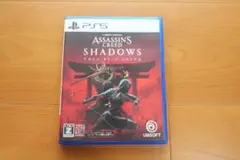 PS5 アサシンクリード シャドウズ スタンダードエディション