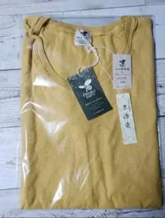 【夏物半額以下セール】夢工房 彩草庵 京洛染(草木染め)Tシャツ(日本製)