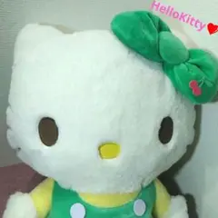 ✨HelloKitty✨ハローキティ✨クリームソーダドールGJぬいぐるみ✨