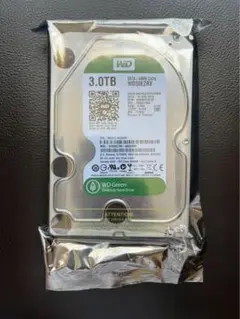 【新品未開封】WD WD30EZRX [3TB SATA600]