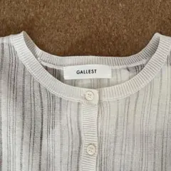 GALLEST シアーカーディガン