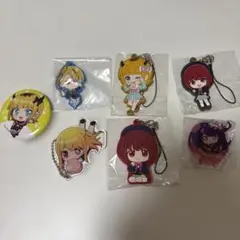 推しの子 グッズまとめ売り 有馬かな MEMちょ ルビー アクア アイ