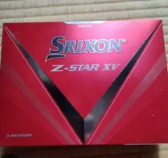 Srixon Z-STAR XV ホワイト 1 ダース（新品）