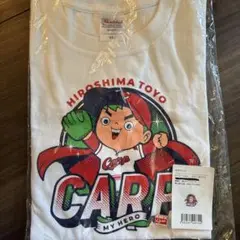 広島東洋カープ Carp Tシャツ 半袖 110サイズ 新品 カープ坊や 野球