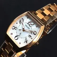 SEIKO セイコー LUKIA ルキア レディースソーラー 3針 2016年