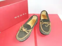 値下げ！　REGAL リーガル モカシン