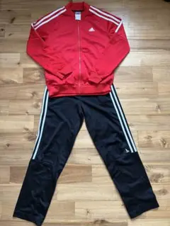 adidas トラックジャケット セットアップ ジャージ 140cm