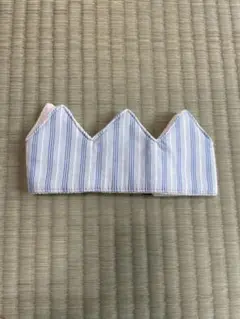 mocmof ストライプ王冠　ベビー