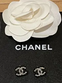 本日限定値下げCHANEL キラキラストーンピアス