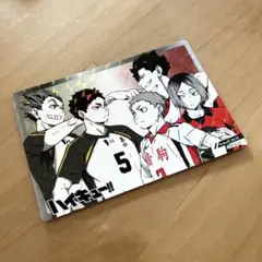 ハイキュー!! きゃらくたぶる カードグミ vol.4 ハイレアカード
