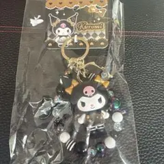 Kuromi キーホルダー