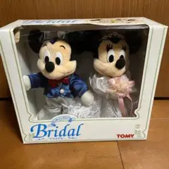 ディズニー ウエディング ミッキー ミニー ぬいぐるみ