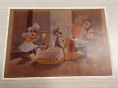 ディズニーアートコレクション(わんわん物語)