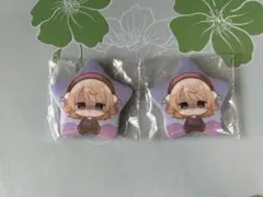 フリューくじ　しぐれうい　F賞　缶バッジ　しぐれうい