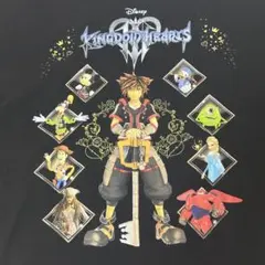 KINGDOM HEARTS キングダムハーツIII Tシャツ Disney