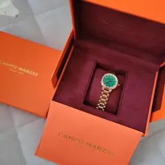 美品★未使用品 CAMPO MARZIO レディース腕時計★