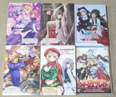 クイーンズブレイドリベリオン　Blu-ray全巻セット　未開封あり 未開封 Blu-ray クイーンズブレイド リベリオン Vol.6 初回限定