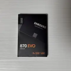 新品未開封Samsung 870 EVO 500GB SSD 商品番号【114】