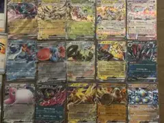 ポケモンカード 180枚 (ex15枚含む) ニンフィアex、デンチュラex