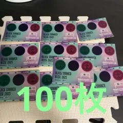 千葉ロッテマリーンズ　BSW ステッカー　100枚