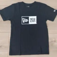 NEW ERA 黒 Tシャツ