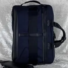 現行 美品 ブリーフィング フュージョン トリニティライナー ネイビー 出張