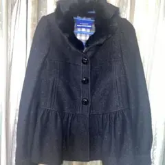 Burberry Blue Label♥︎ブルレ ファーコート♥︎ 超美品