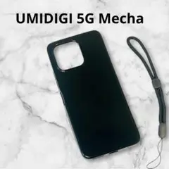 UMIDIGI 5G Mecha ケース ブラック ソフト 衝撃防止