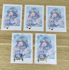 いずれ菖蒲か杜若1stAnniversary 珠乃井ナナ チェキ風フォトカード