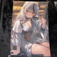 B2タペストリー　沙花叉クロヱ 1周年記念 グッズ
