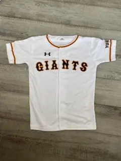 GIANTS ユニフォーム Under Armour ホワイト