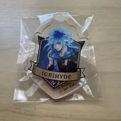 ツイステ　イデア　アクリルバッジ