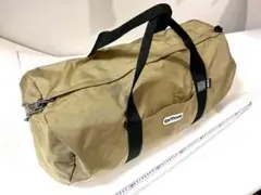 ★美品 OUTDOOR PRODUCTS カーキ ドラムバッグ 大容量38L★