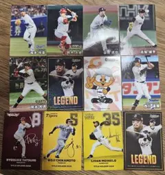 プロ野球チップス トレーディングカードセット