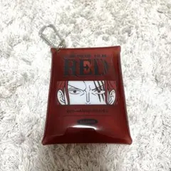 ONE PIECE シャンクス 小物ケース FILM RED