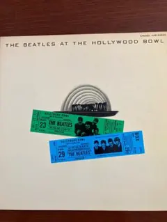 THE BEATLES AT THE HOLLYWOOD BOWL