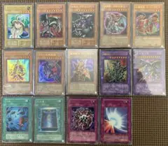 遊戯王　初期　復刻版　リミテッドパック　※カナン、ガール無