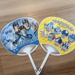 西武ライオンズ2019 ライオンズフェスティバルうちわ　2枚セット