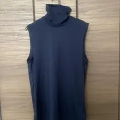 Mizuno タートルネックノースリーブ アンダーシャツ