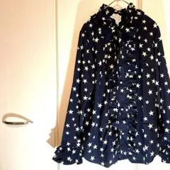 ⭐️ルクク❤️LECouCou⭐️新品未使用❤️星柄ブラウス⭐️160⭐️定価17,380春