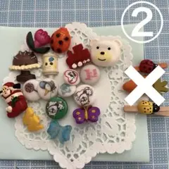 昭和レトロ　ビンテージ　ボタン　ファンシー　お裾分け② ジャンクジャーナル