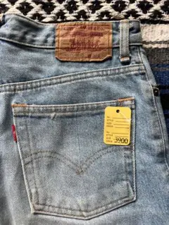 90s 日本製　levi's w515 デニムショートパンツ