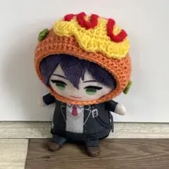 剣持刀也 にじぱぺっと にじさんじ にじぱぺ オムライス 被り物 ぬい服 ぬい活