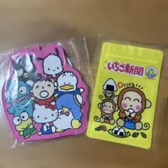 【新品未使用】3coins×サンリオ　パスケース