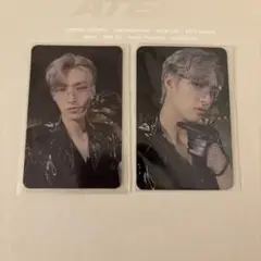 ATEEZ ミンギ トレカ　２枚セット