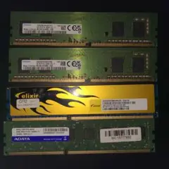 RAM複数セット/DDR3/DDR3L/DDR4
