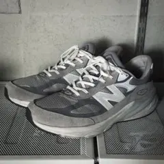 M990GL6 990v6 27cm US9 D グレー 旧ロゴ