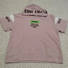 Playboy フード付き夏物　Tシャツ Mサイズ