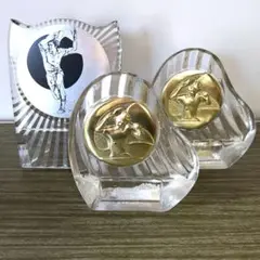 卓球　表彰盾