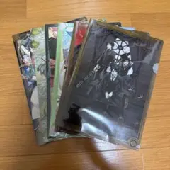 曇天に笑う　煉獄に笑う　クリアファイル